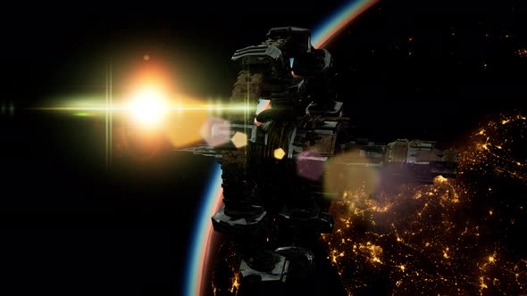 International Space Station alt