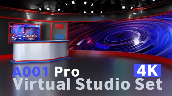 Virtual Studio Set A001 Pro