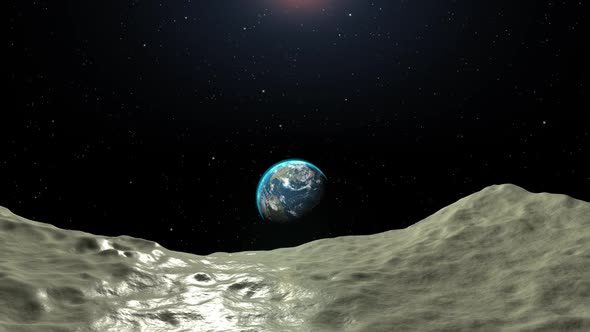 Earth From The Moon alt