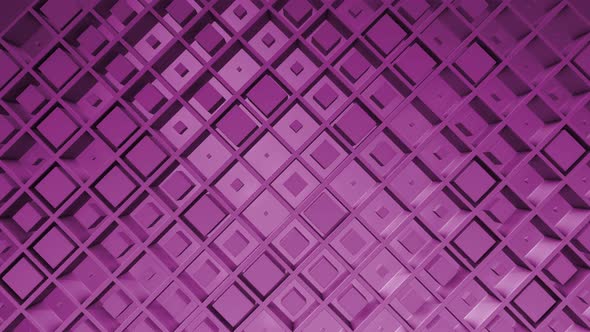 lilac business background Boxes Abstract Cubes