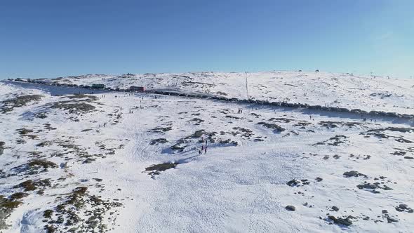 Snowy Mountain