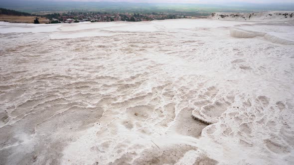 White Surface Of Pamukkale