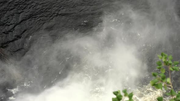 Mist From Water Fall