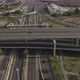 Aerial View Of Highway - VideoHive Item for Sale