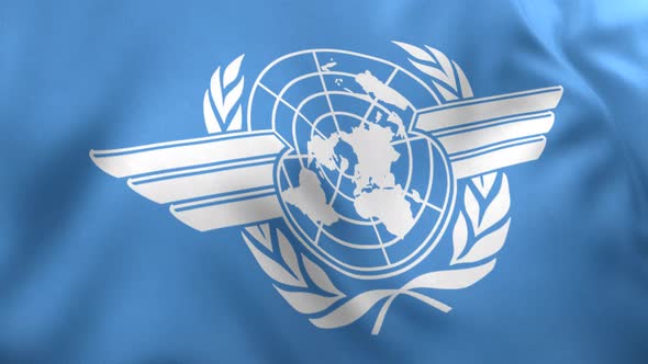 ICAO Flag - 4K