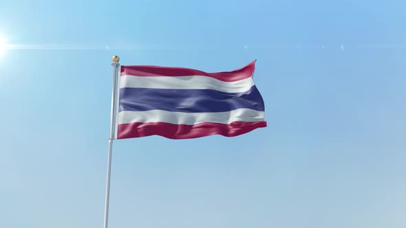 Thailand Flag 