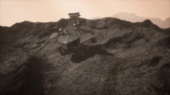 Opportunity Mars Exploring the Surface of Red Planet alt