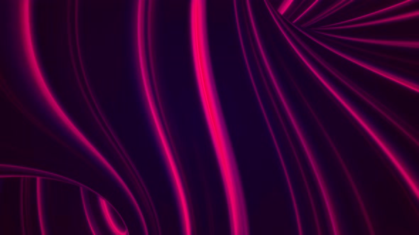 Futuristic Particles Wave Abstract Background