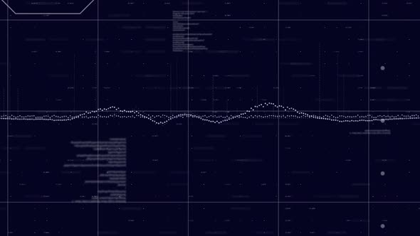 Grid lines against data processing