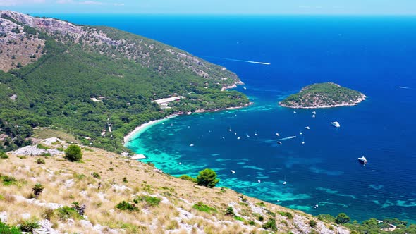 Cape Formentor, coast of Mallorca, Spain