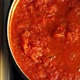 Saucepan on Stove with Boiling Hot Tomato Sauce - VideoHive Item for Sale