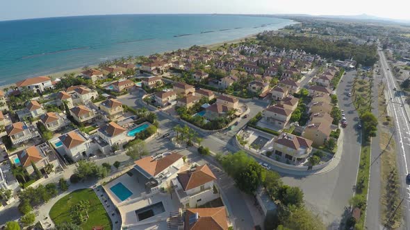 Beautiful Villas on Mediterranean Seashore for Rent, Luxury Seaside Vacation