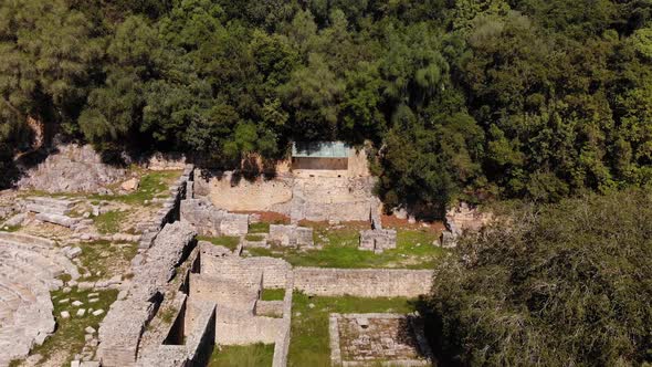 Aerial View of Ancient City