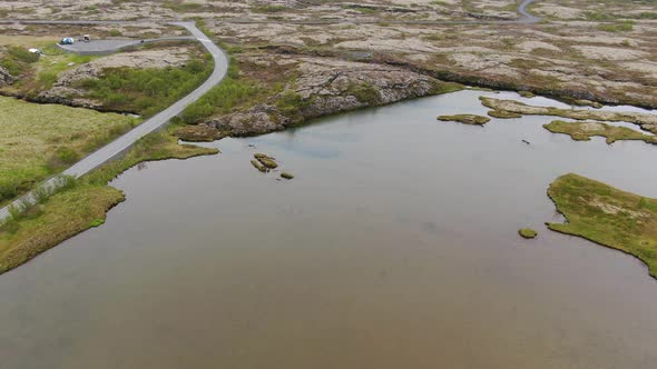 Silfra - a place where you can swim between two tectonic plates, Iceland