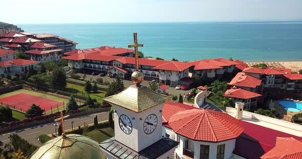 Orthodox Church of Saint Vlasiy in Sveti Vlas Bulgaria