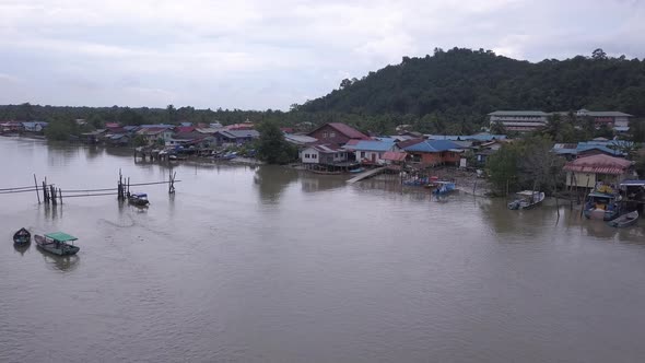 The Beaches at the most southern part of Borneo Island