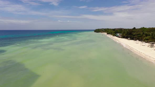 Beautiful Beach and Turquoise Sea