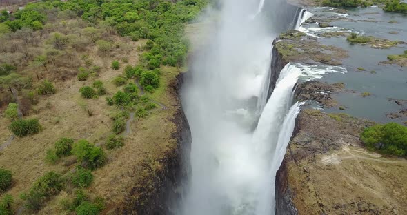 4 K Victoria Falls