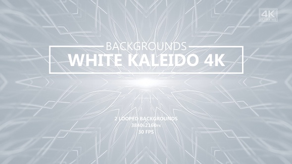 White Kaleido