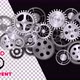 Gears Loop Animation With Alpha Channel 4K - VideoHive Item for Sale