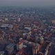 Aerial view of the cityscape of Skopje, the capital city in North Macedonia - VideoHive Item for Sale