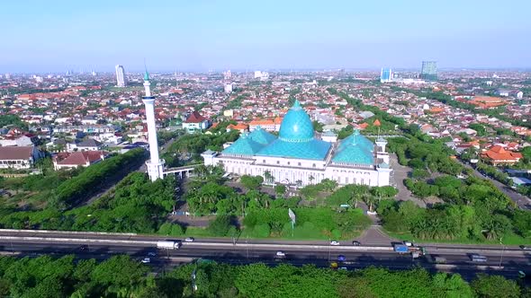 Aerial Mosque
