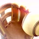 Floating Baseball On Glove 4K - VideoHive Item for Sale
