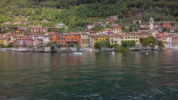 Passing Beautiful Village Lake Como 2