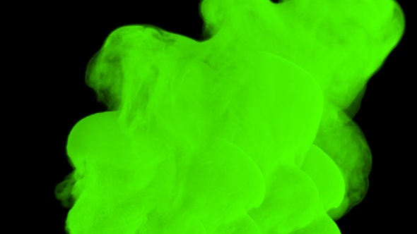 Soft Green Smoke Reveal alt