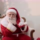 Santa bored or tired waiting for Christmas time or tired of delivering gifts. - VideoHive Item for Sale