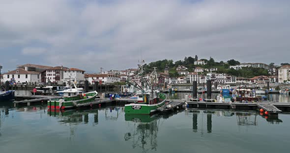 Saint Jean de Luz, Pyrenees Atlantiques department, France