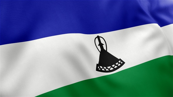 Lesotho Flag