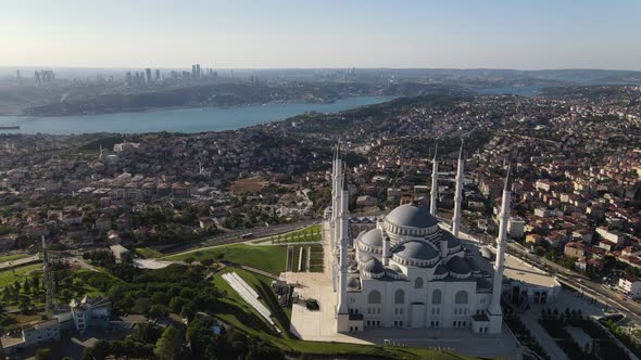 Camlica Islamic Mosque