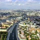 Moscow Cityscapes District at Summer Aerial View - VideoHive Item for Sale