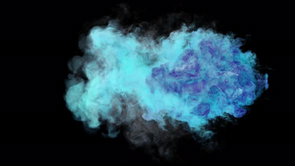 Colorful Smoke Burst alt