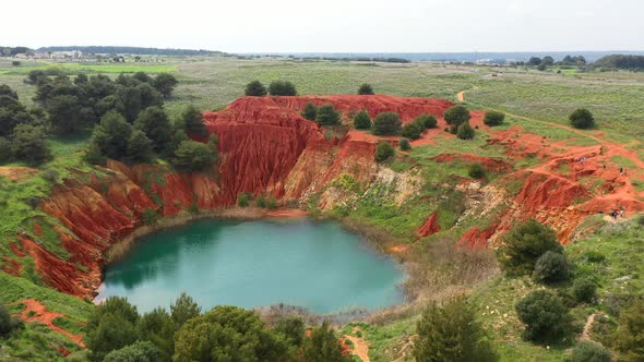 Lago Di Bauxite Italy