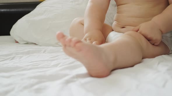 Cute Baby Feet
