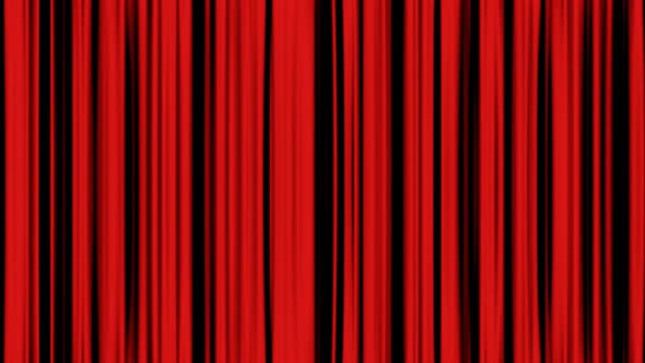 Red stripes abstract background