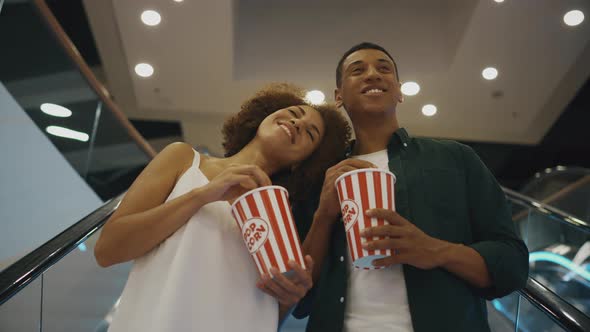 A Couple Goes Down a Backhoe After Watching a Movie