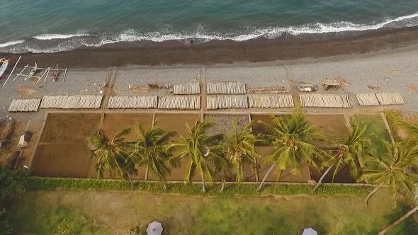 Salt Production in Bali