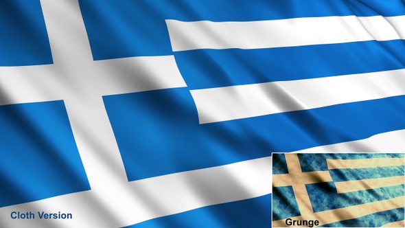 Greece Flags