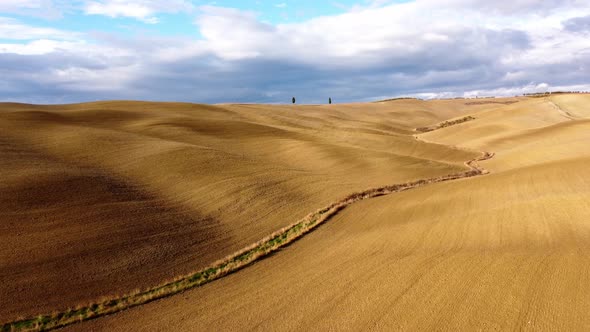 Tuscany From Above  the Most Beautiful Region of Italy