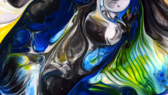 Abstract Colorful Ink Blast  alt