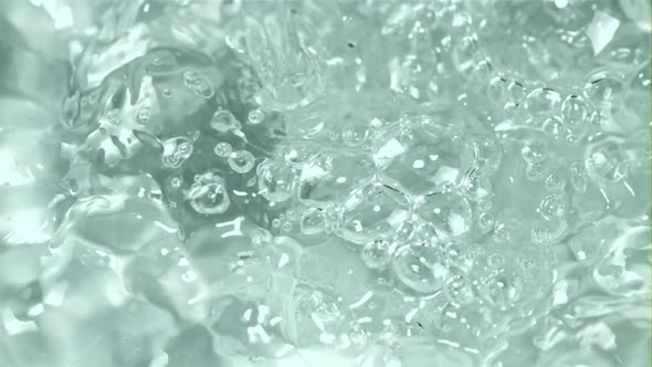 Water with Air Bubbles