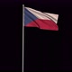 Czech Republic flag - VideoHive Item for Sale