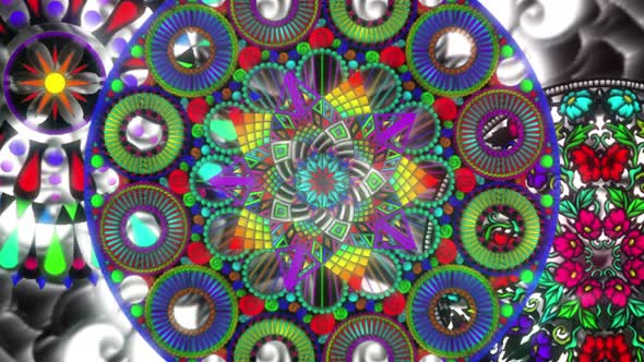 Colorful Kaleidoscope