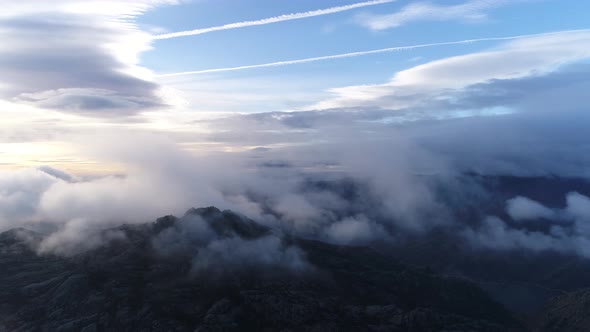 Foggy Mountain