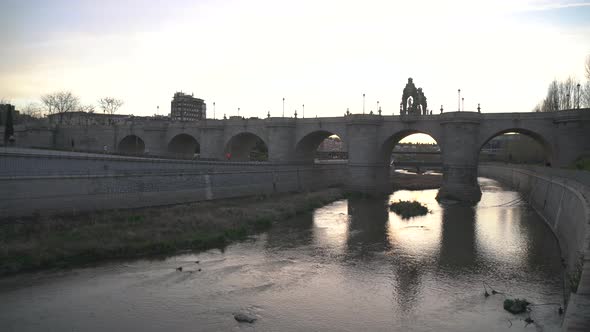 The Toledo Bridge