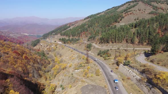 Armenia Forest Mountain Highway 10