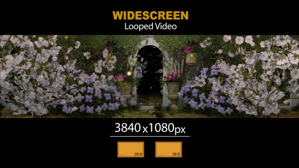 Widescreen Luxury Magic Garden Hall 21 alt